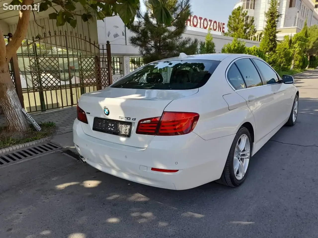 BMW 5 series 2013 · 2.0 AT