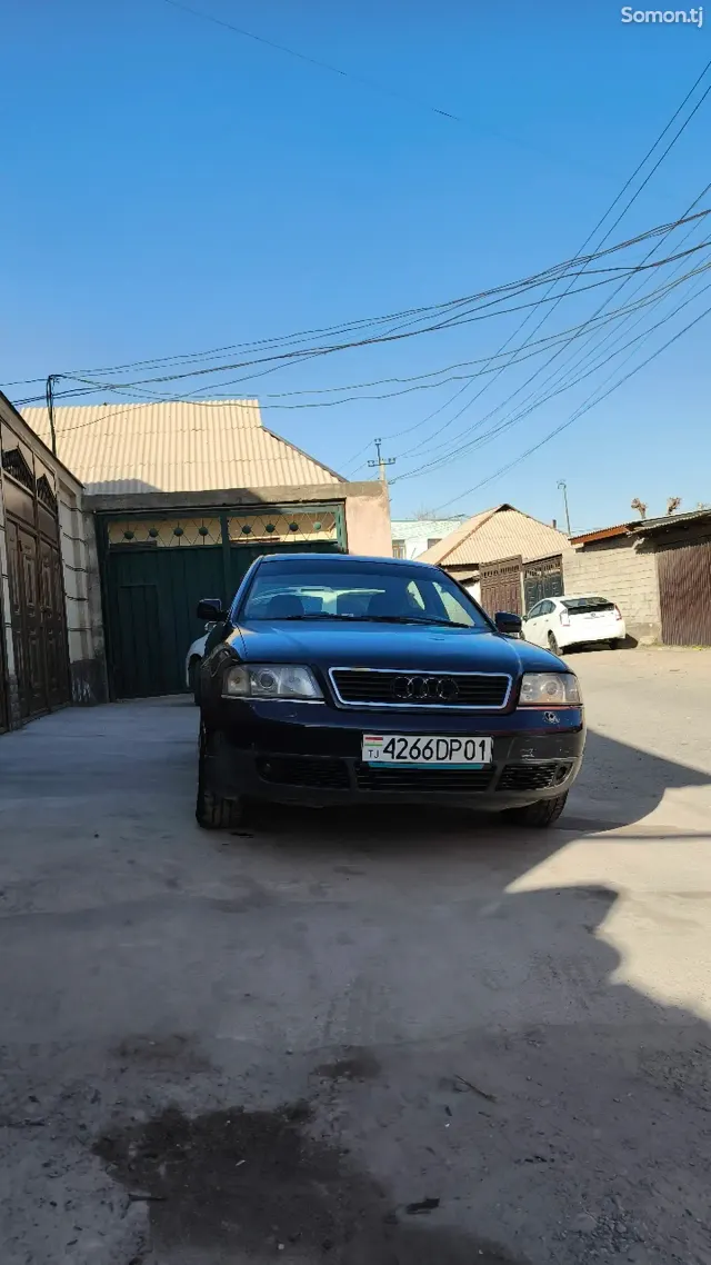 Audi A6 1998 · 2.4 AT