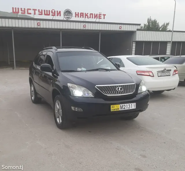 Lexus RX series 2008 · 3.5 AT