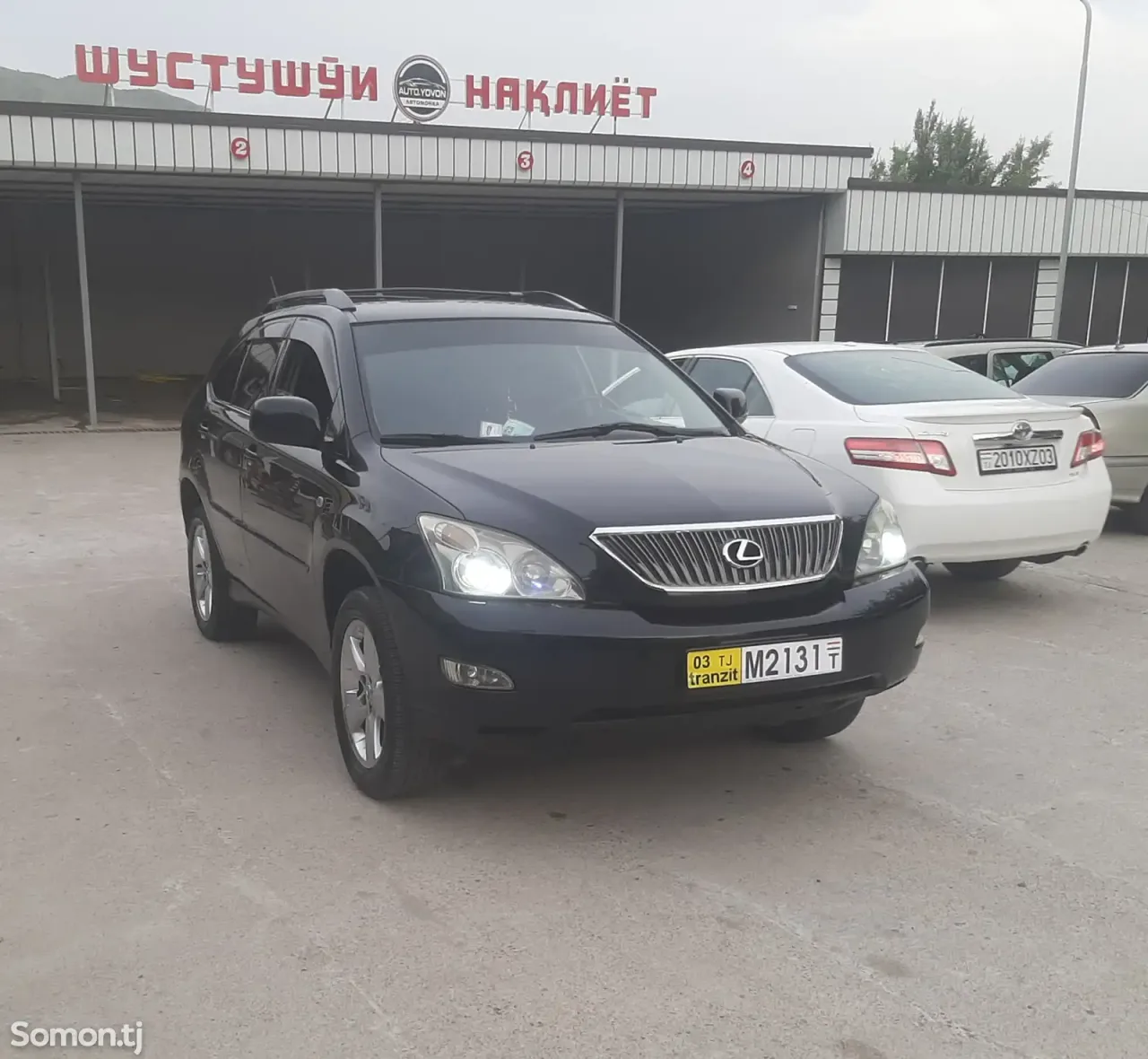 Lexus RX series 2008 · 3.5 AT