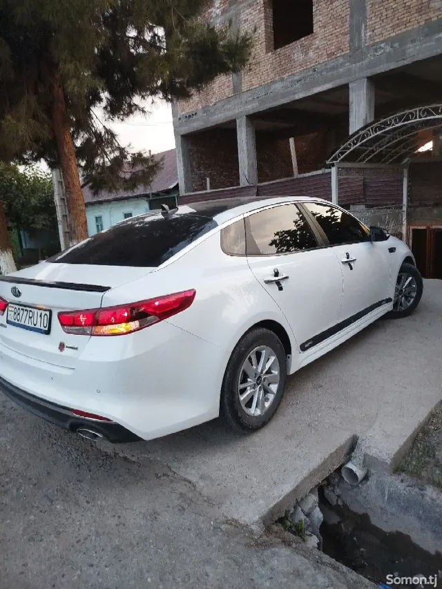 Kia Optima 2019 · 2.4 AT