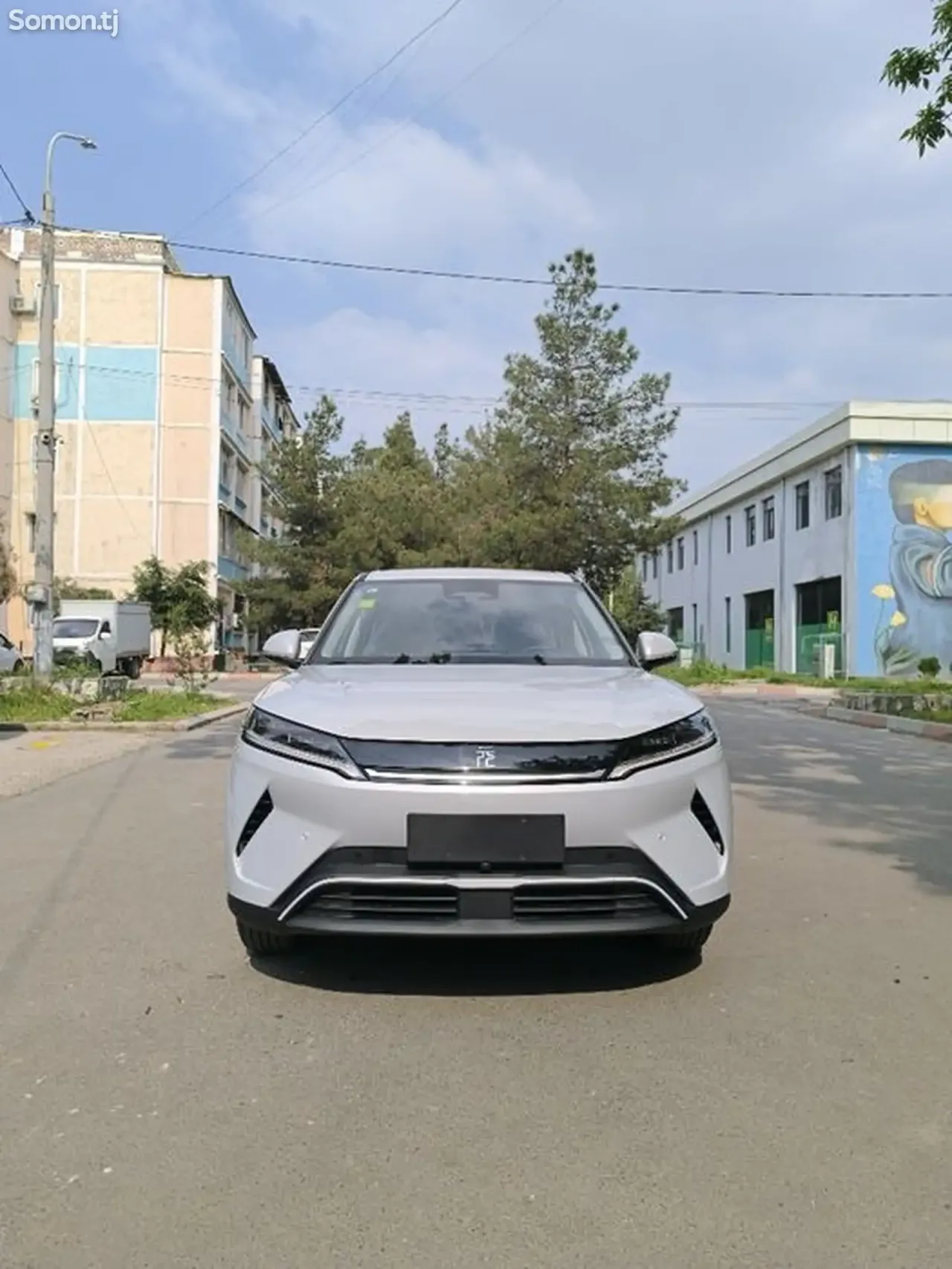 BYD Yuan Up 2025 · AT