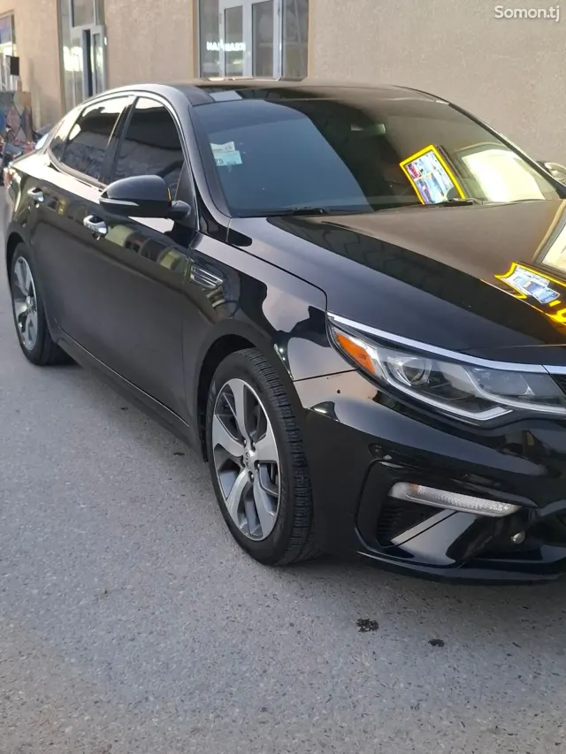 Kia Optima 2019 · 2.4 AT