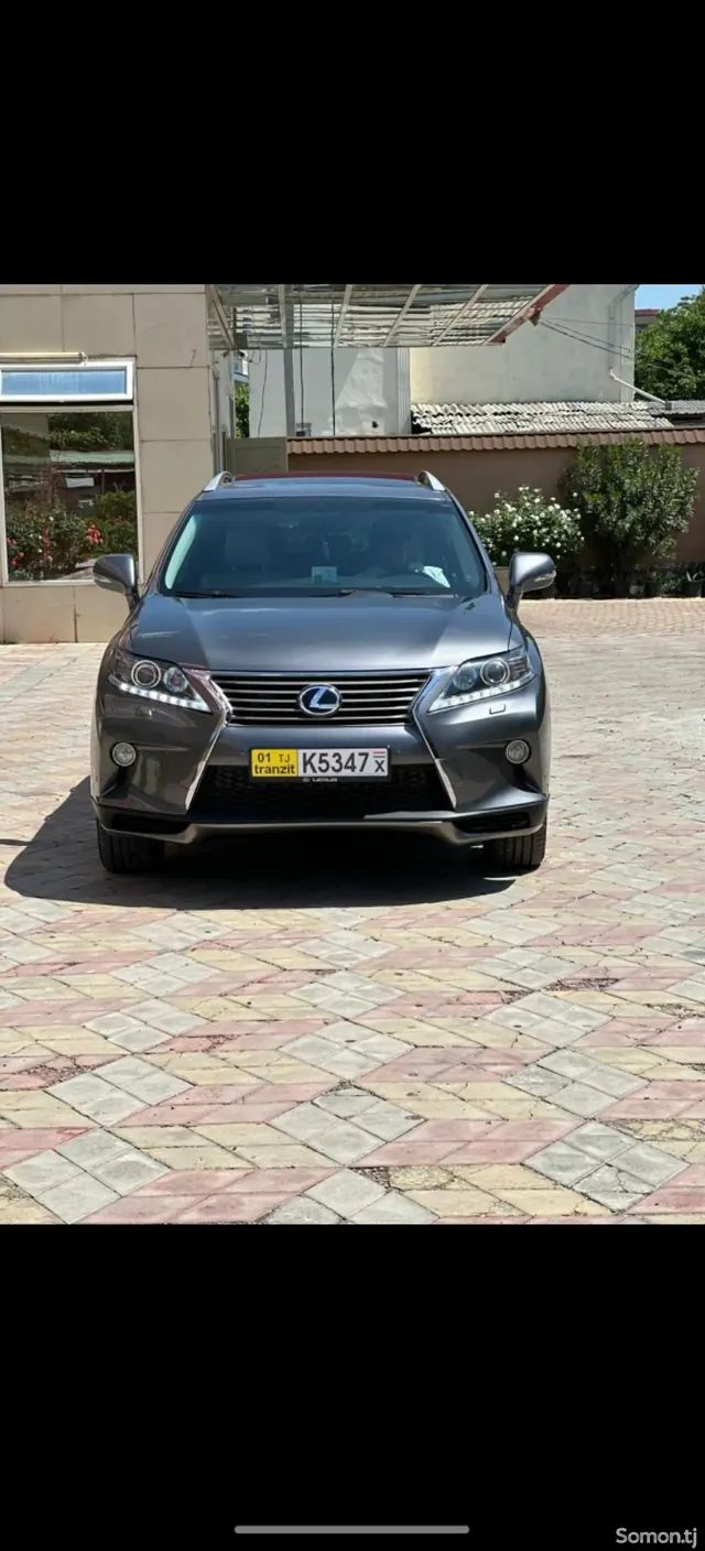 Lexus RX series 2015 · 4.5 AT