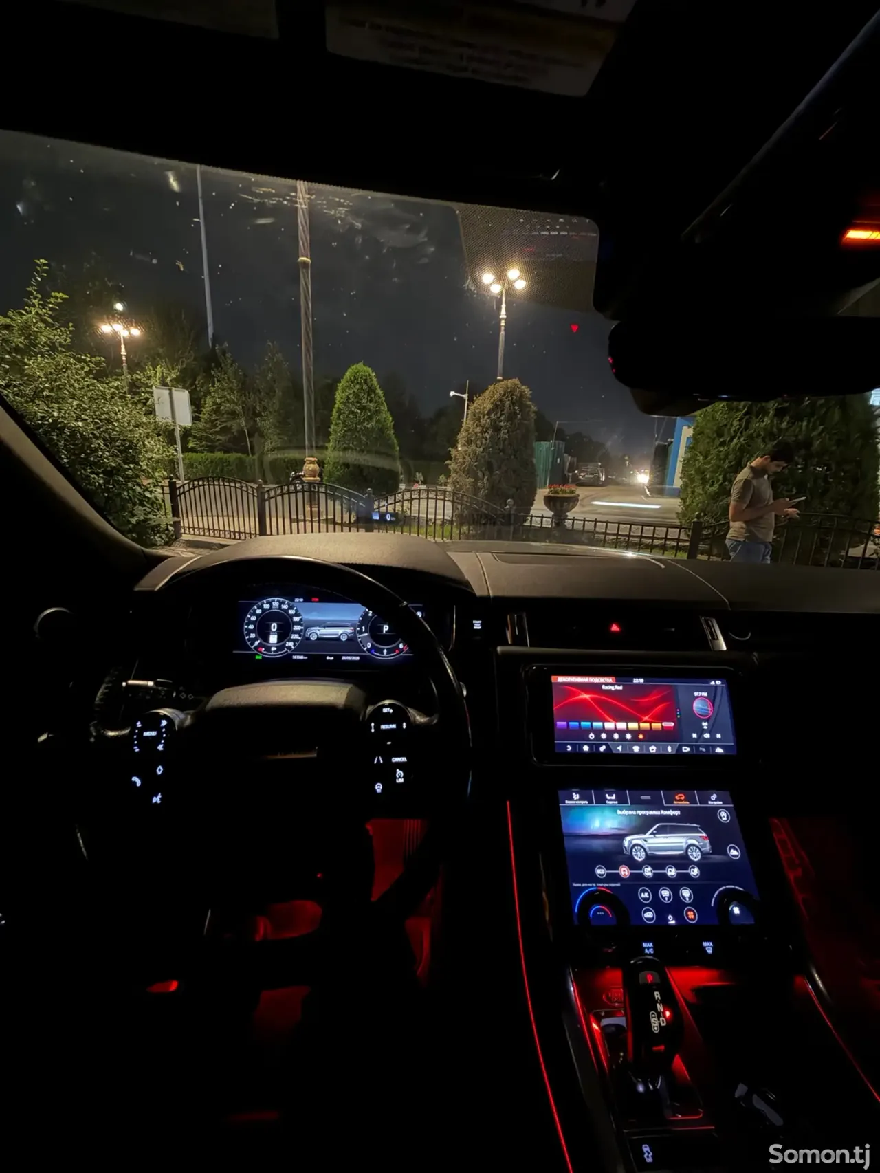 Land Rover Range Rover Sport 2018 · 3.0 AT
