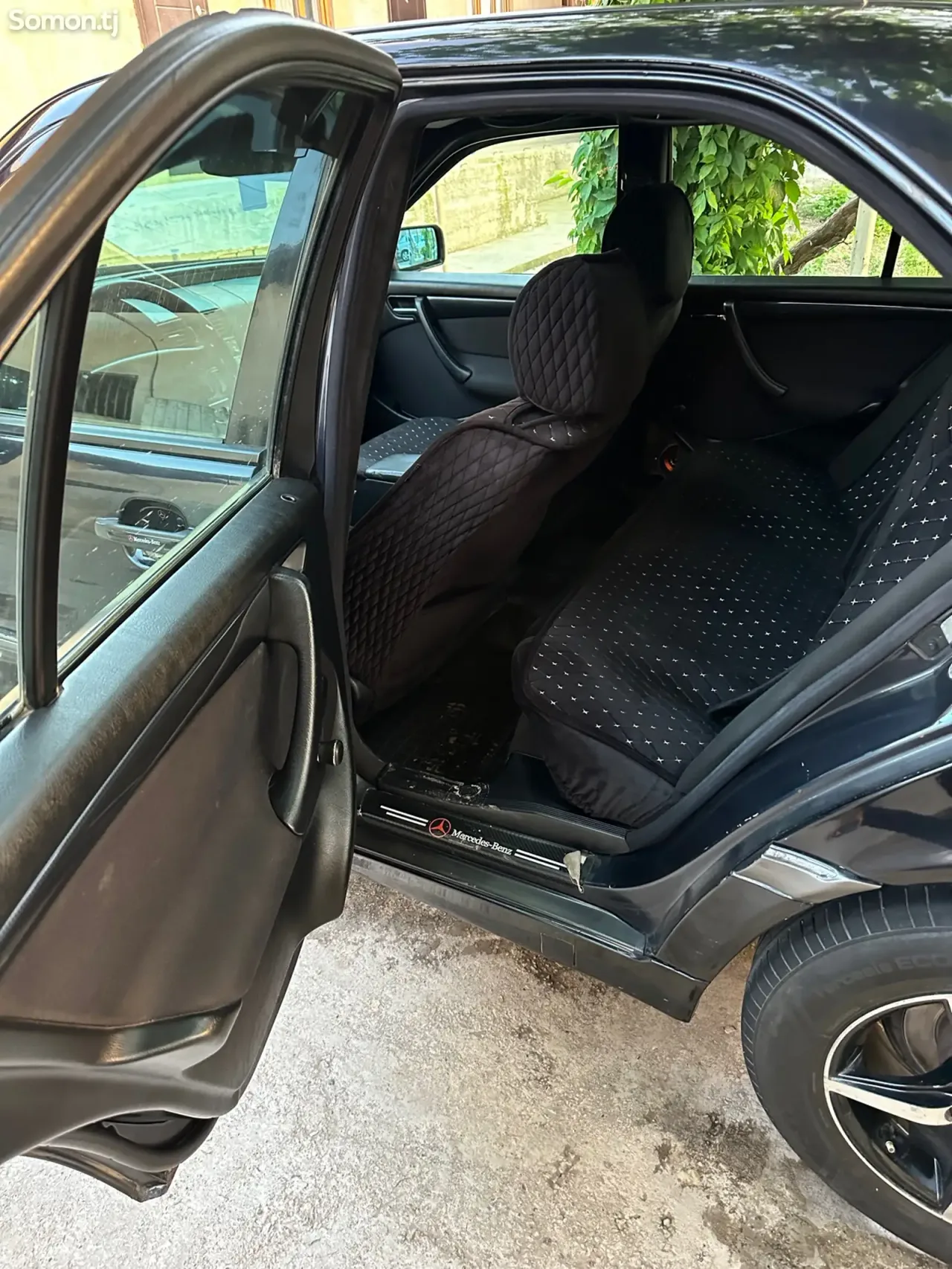 Mercedes-Benz C class 1999 · 1.8 MT