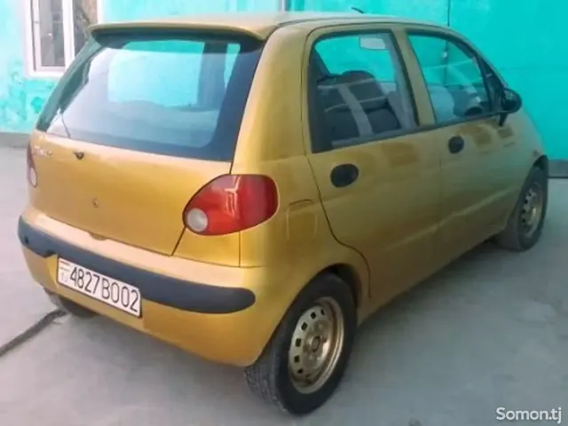 Daewoo Matiz 1999 · 0.8 MT