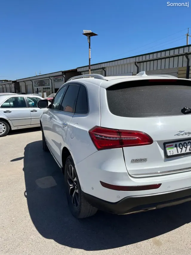 Zotye T600 2016 · 2.0 AT