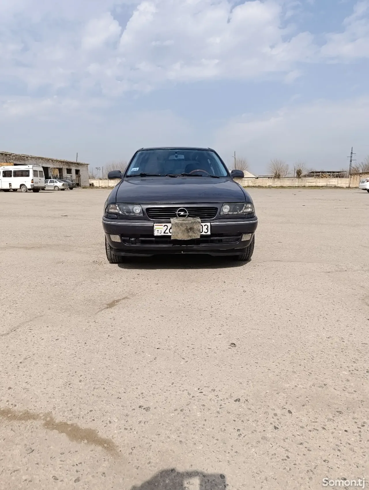 Opel Astra F 1996 · MT