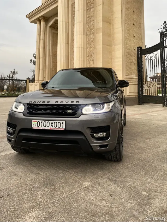 Land Rover Range Rover Sport 2014 · 3.0 AT