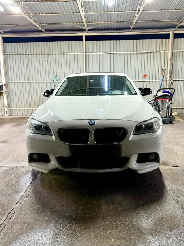 BMW 5 series 2013 · 2.0 AT