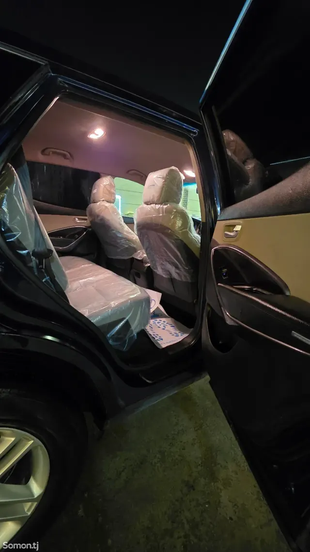 Hyundai Santa Fe 2018 · 2.4 AT