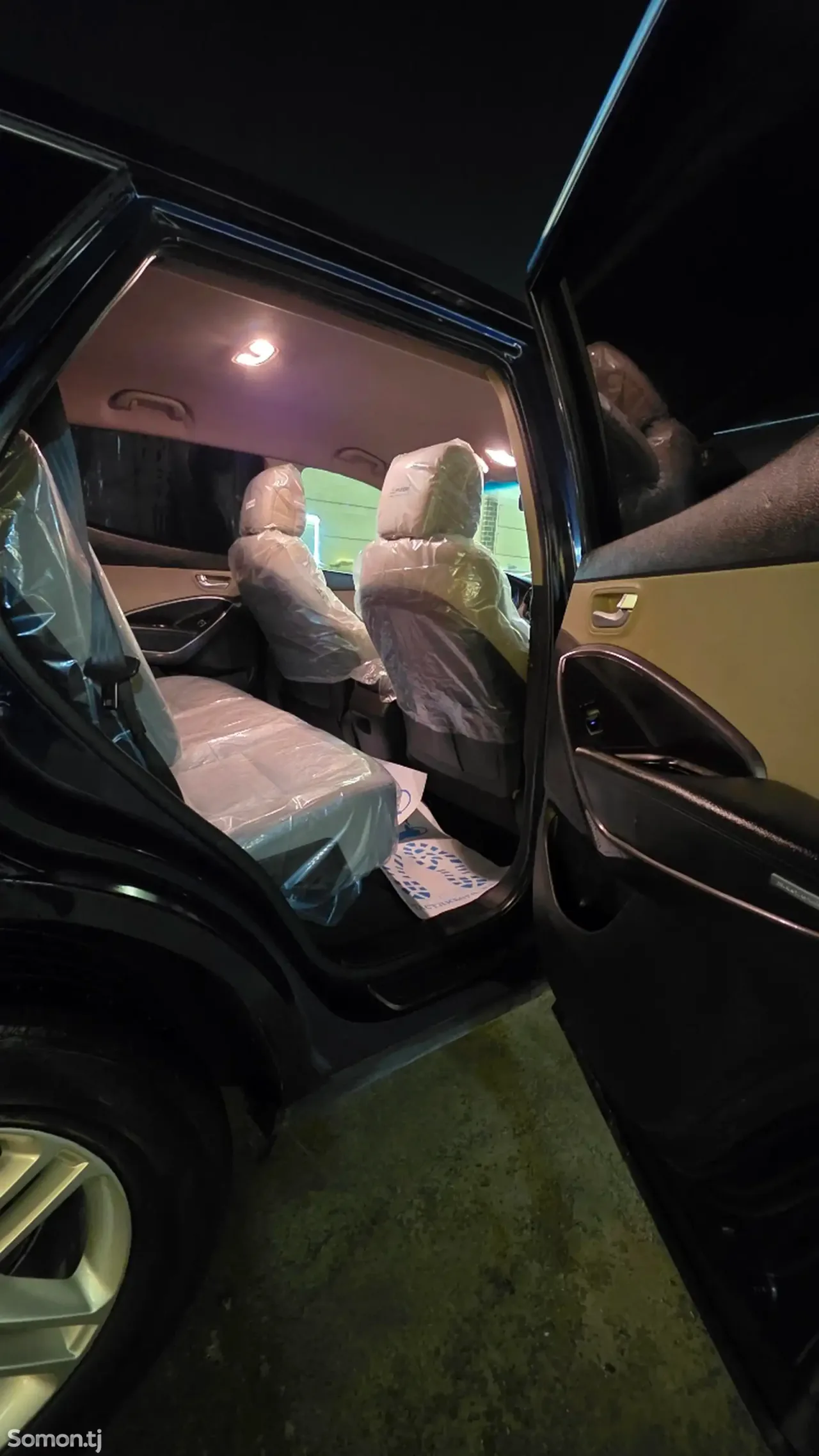 Hyundai Santa Fe 2018 · 2.4 AT
