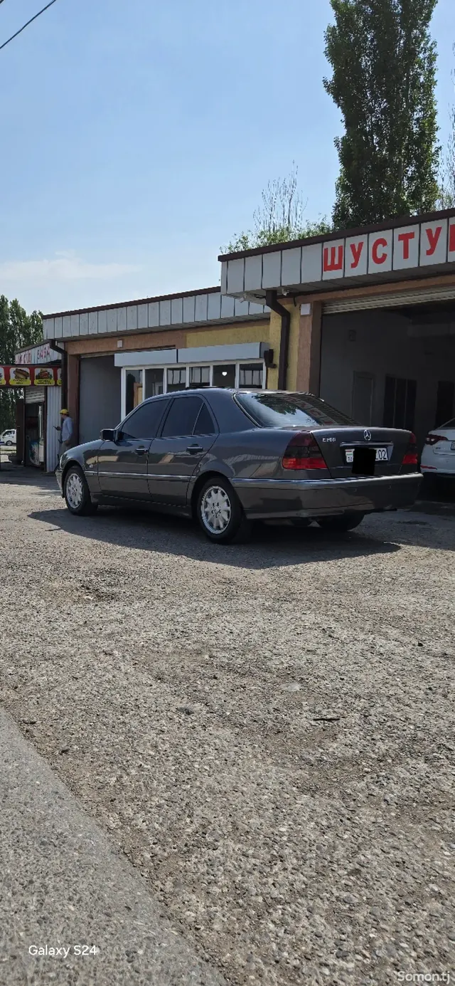 Mercedes-Benz C class 1998 · 2.0 AT