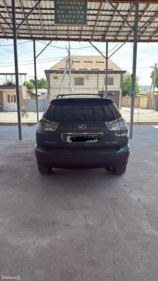 Lexus RX series 2009 · 3.5 AT