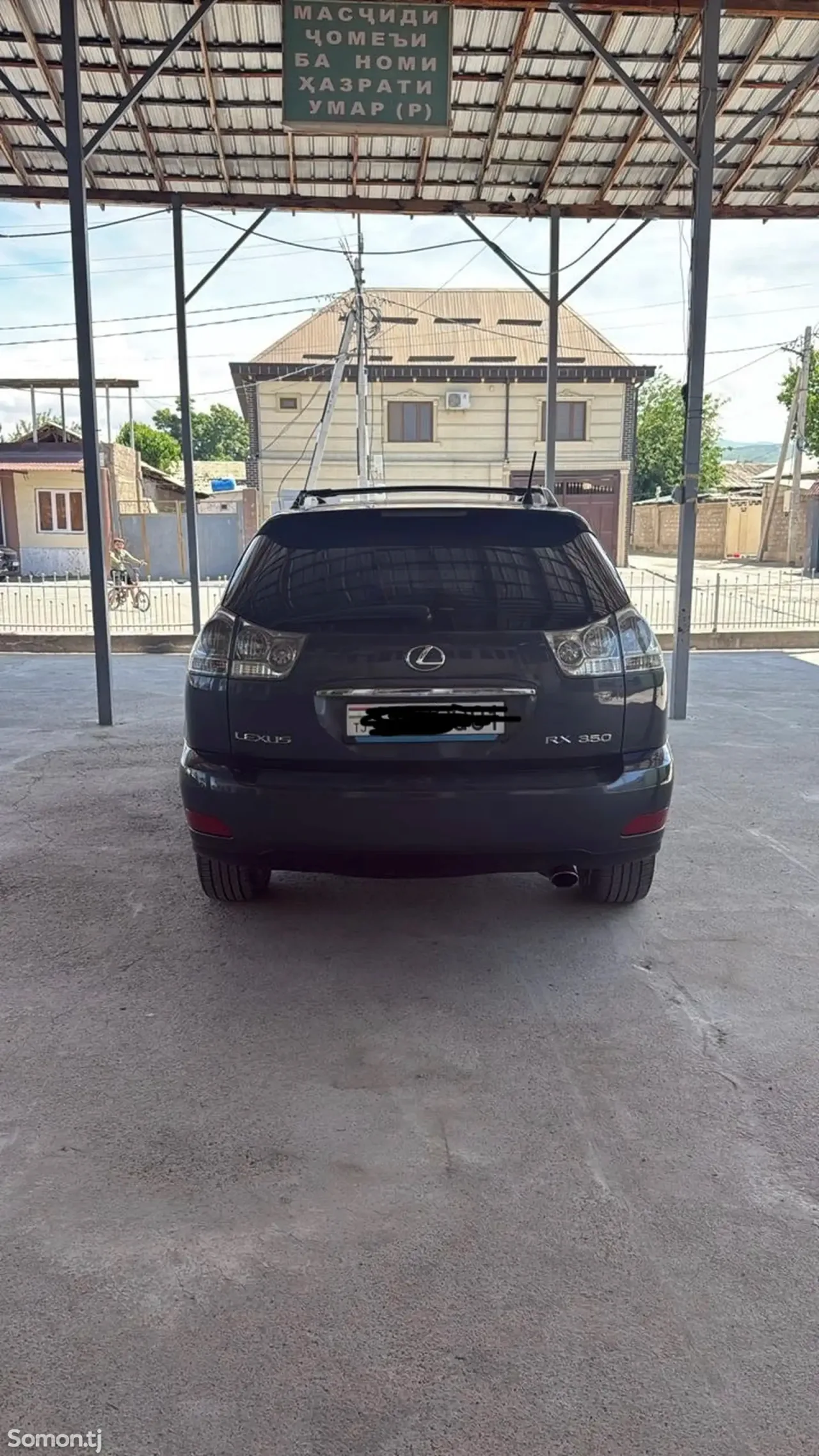 Lexus RX series 2009 · 3.5 AT