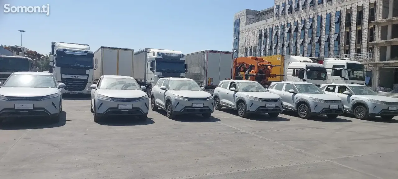 BYD Yuan 2025 · 3.0 AT