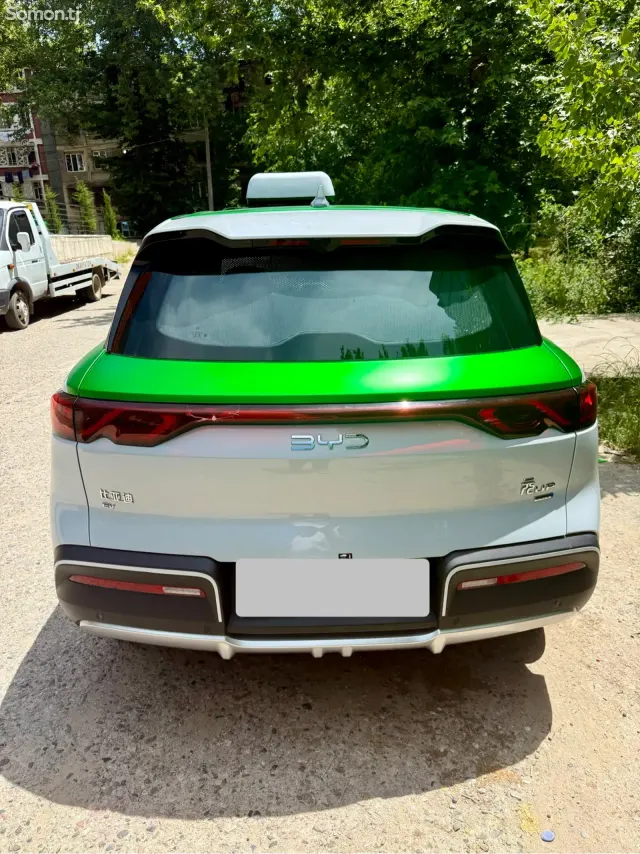 BYD Yuan Up 2025 · AT