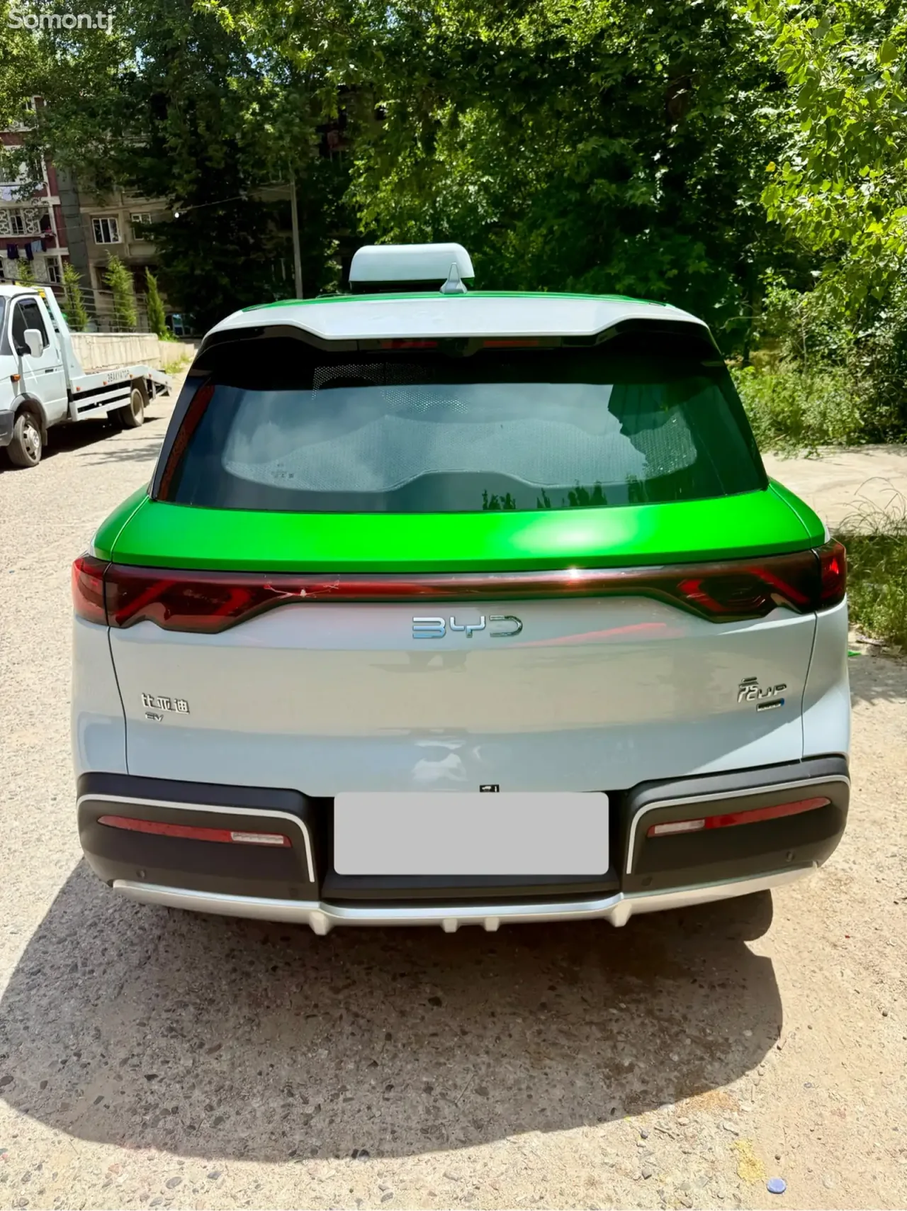BYD Yuan Up 2025 · AT