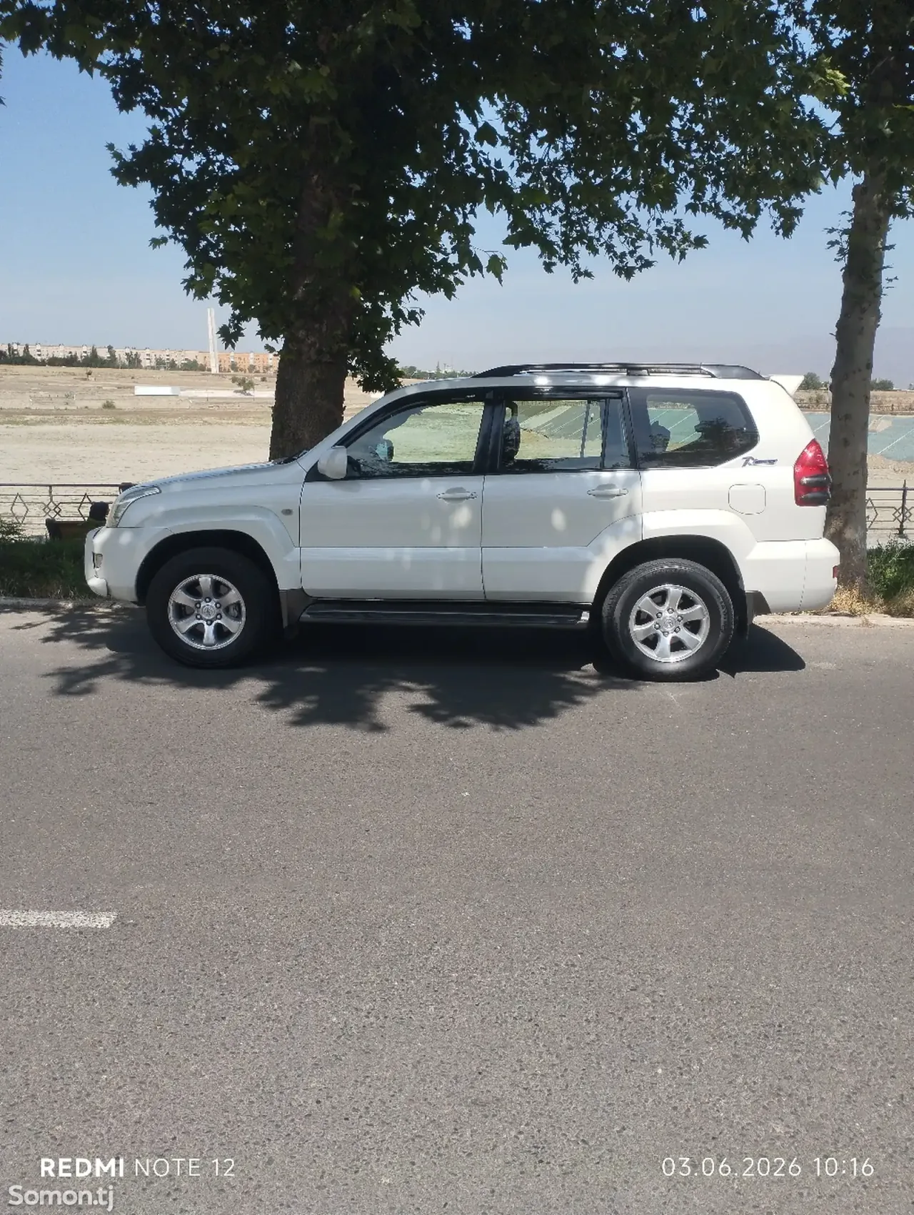 Toyota Land Cruiser Prado 2007 · 2.7 AT