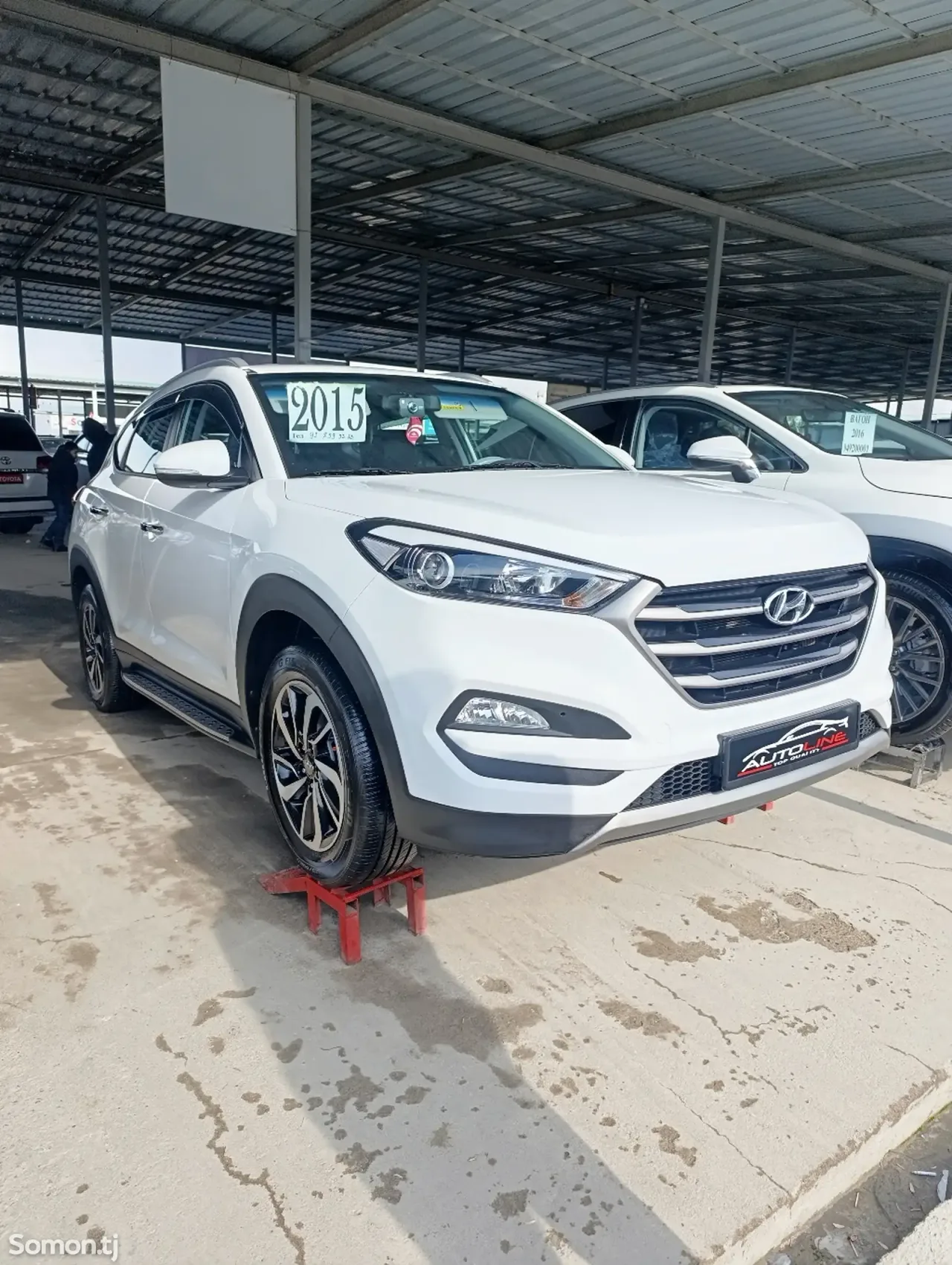 Hyundai Tucson 2015 · 2.0 AT