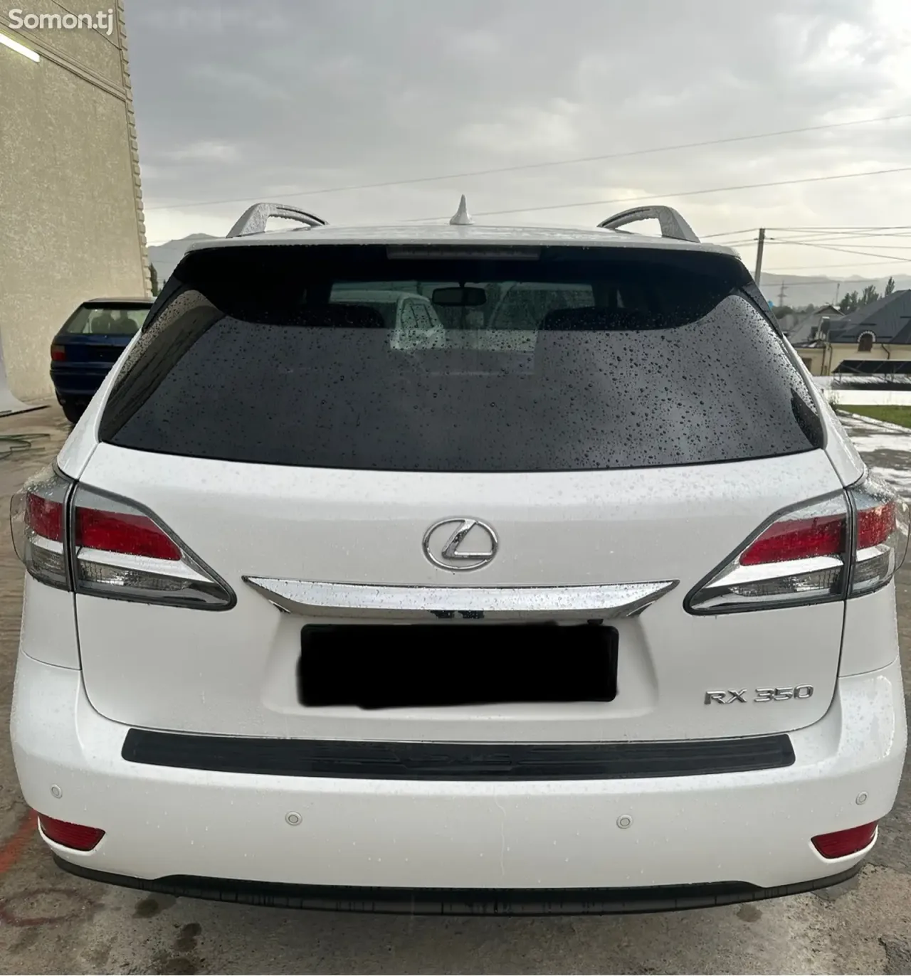 Lexus RX series 2015 · 3.5 AT