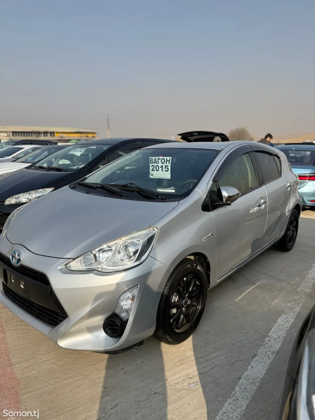 Toyota Aqua 2015 · 1.5 AT
