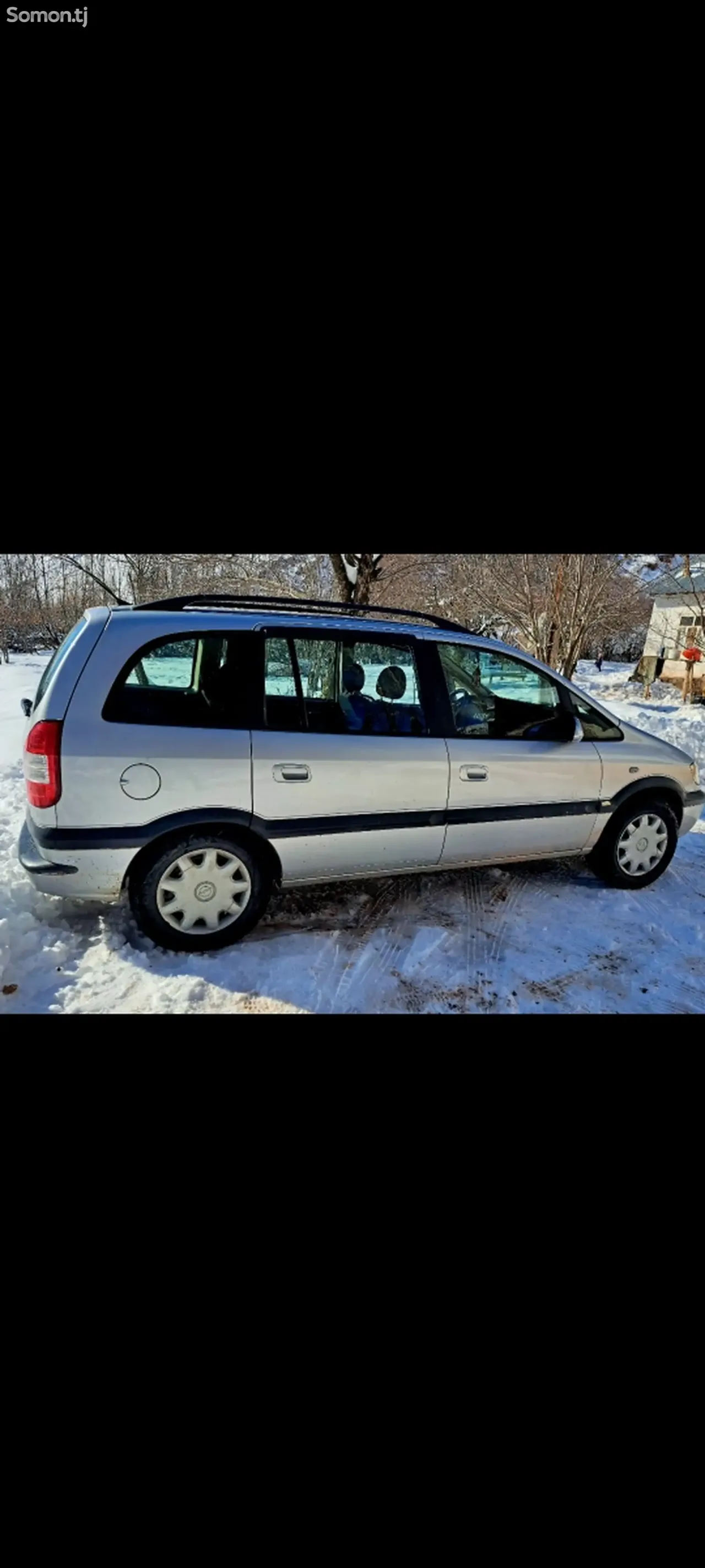Opel Zafira 2004 · 1.8 MT