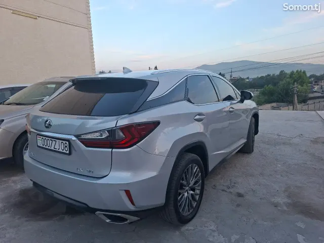 Lexus RX series 2018 · 3.5 AT