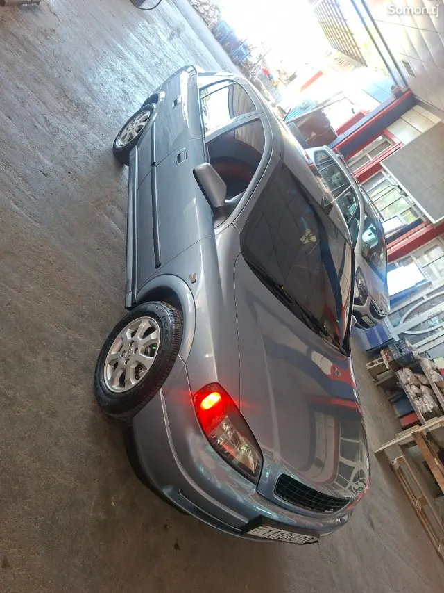 Opel Astra G 2006 · 1.6 MT