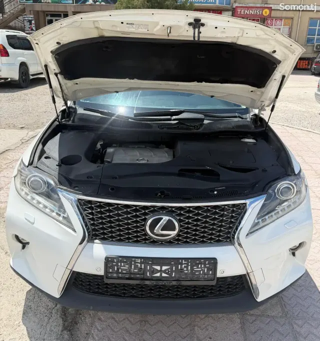 Lexus RX series 2014 · 3.5 AT