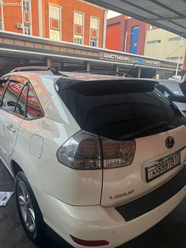Lexus RX series 2009 · 4.0 AT