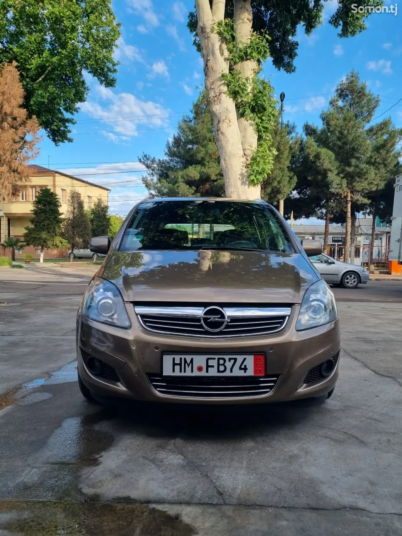 Opel Zafira 2014 · 1.7 MT