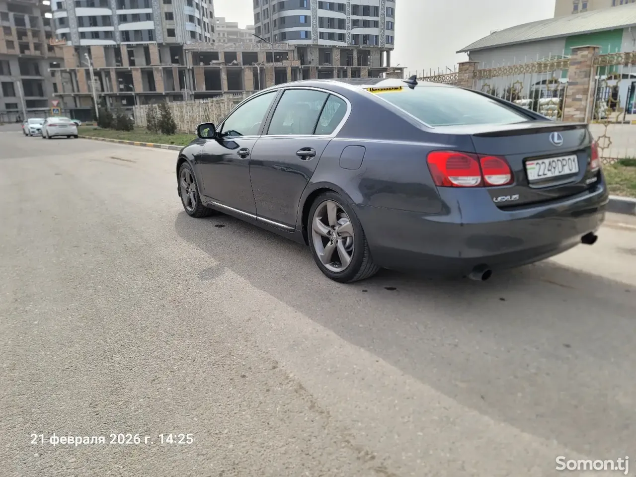 Lexus GS series 2008 · 3.5 AT