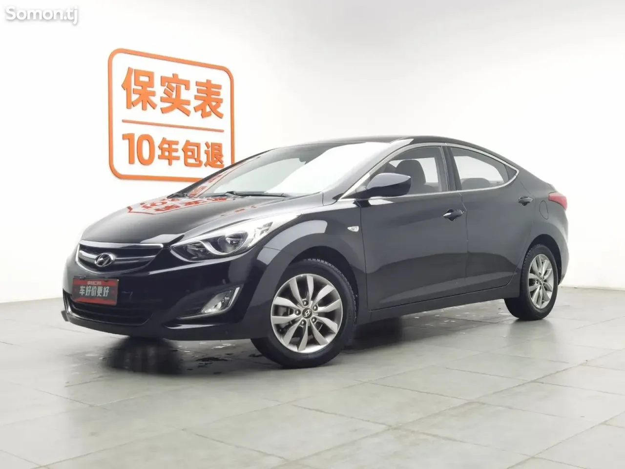 Hyundai Elantra 2015 · 1.6 MT