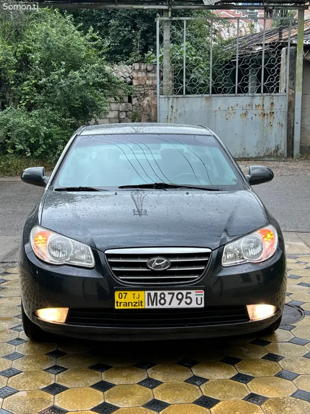 Hyundai Avante 2007 · 1.6 AT