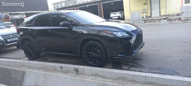 Lexus RX series 2019 · 3.5 AT