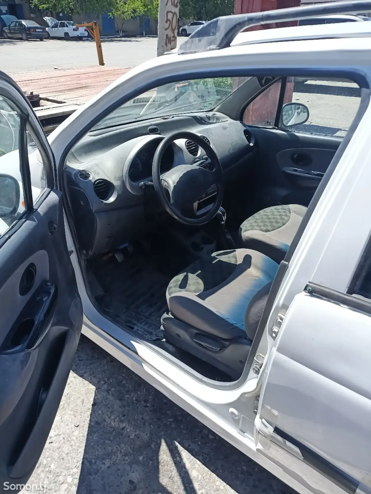 Daewoo Matiz 2002 · 1.0 MT