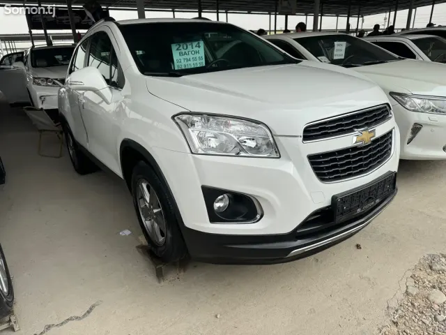 Chevrolet Tracker 2014 · 1.6 AT