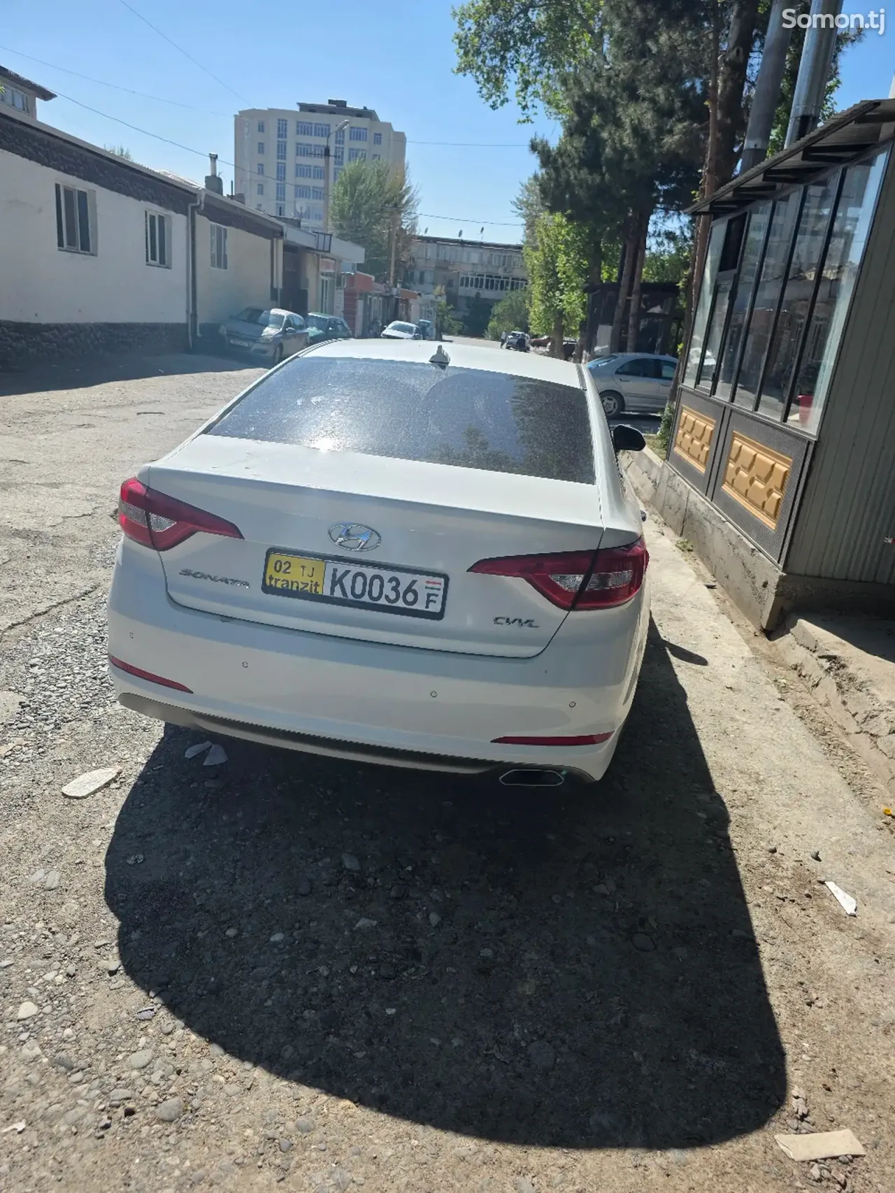 Hyundai Sonata 2016 · 2.0 AT