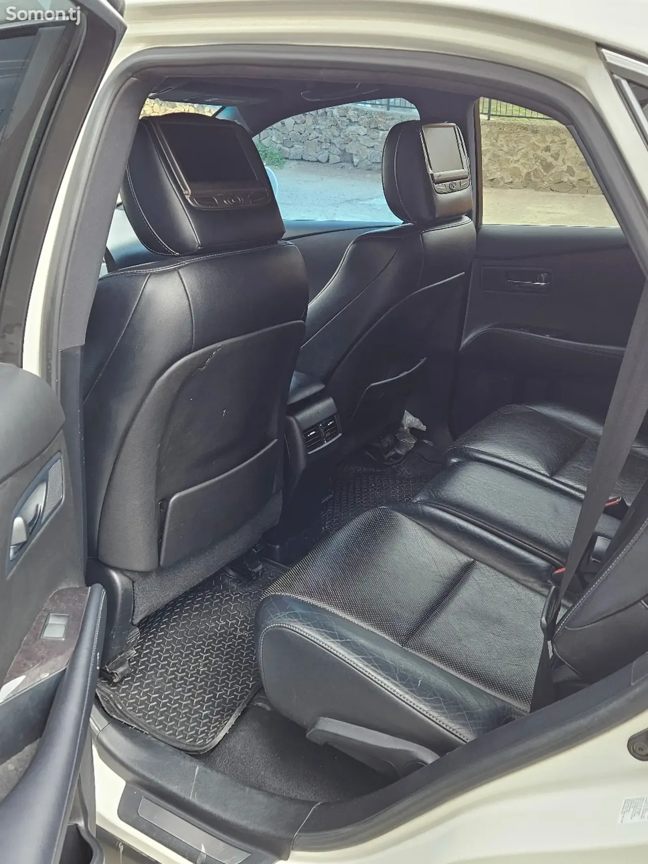 Lexus RX series 2013 · 3.5 AT