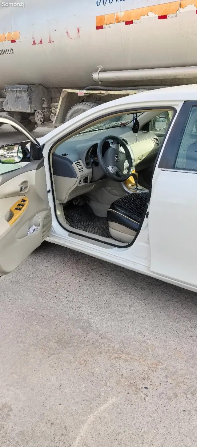 Toyota Axio 2007 · 1.8 AT