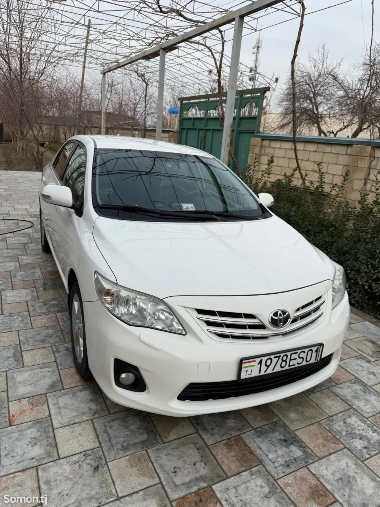 Toyota Corolla 2012 · 1.6 AT