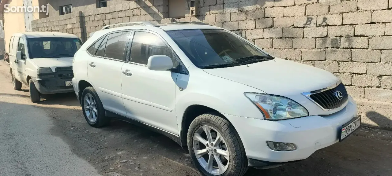Lexus RX series 2008 · 3.5 AT