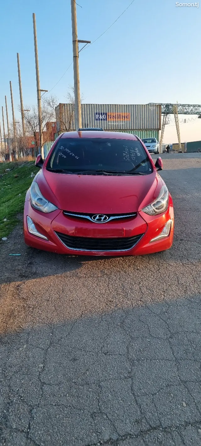 Hyundai Avante 2014 · 1.6 AT