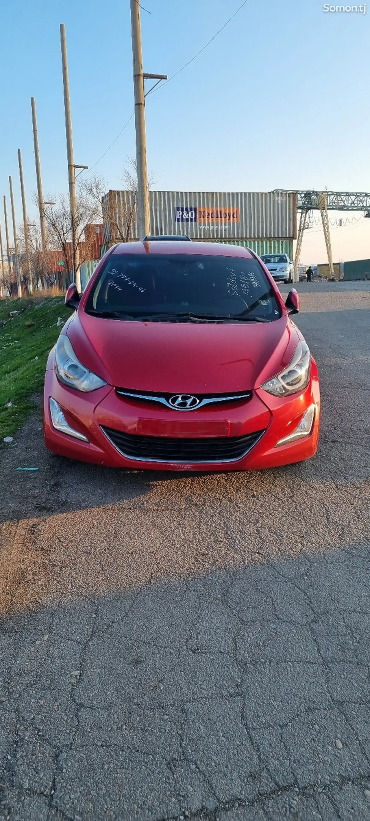 Hyundai Avante 2014 · 1.6 AT