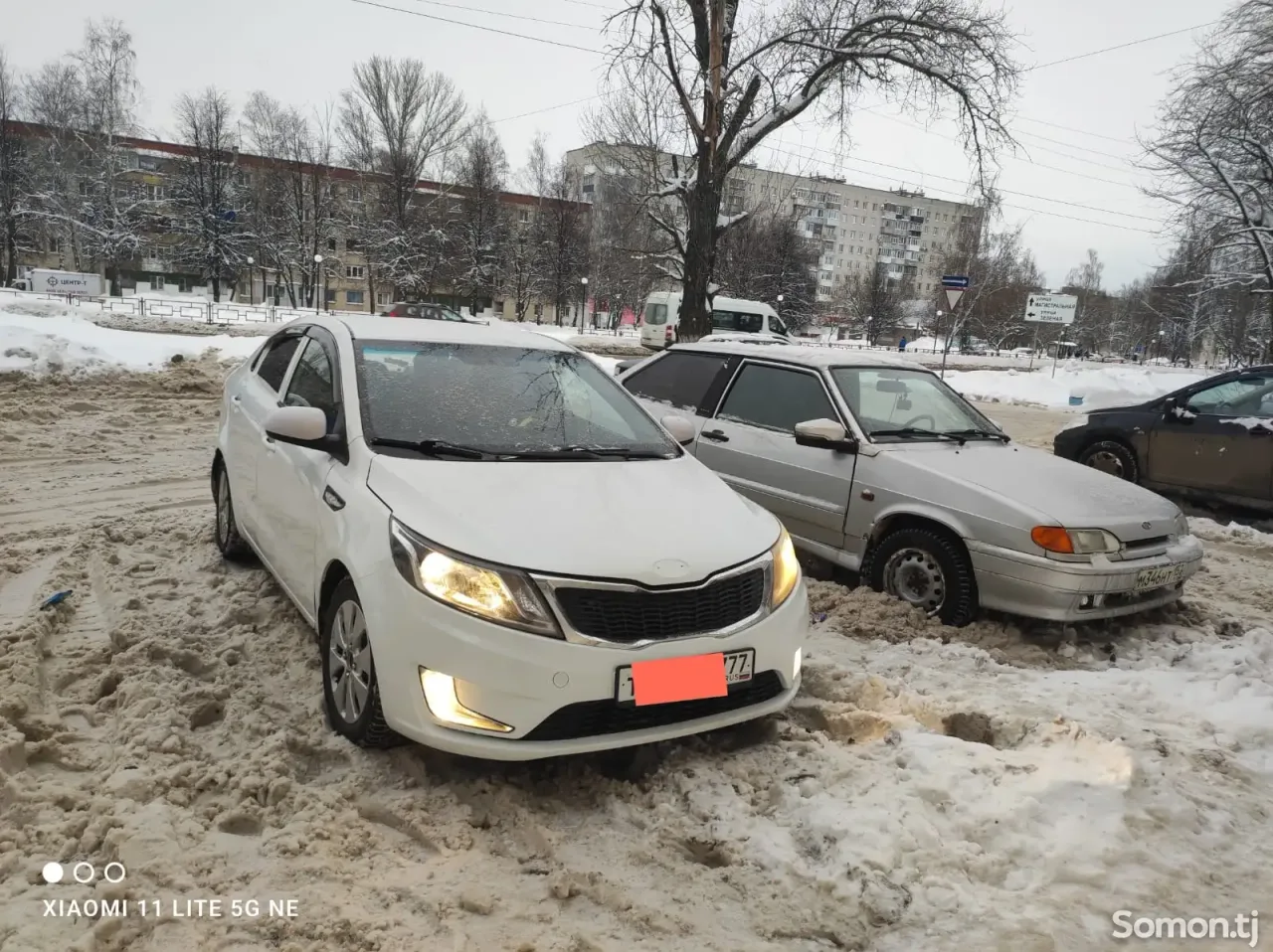 Kia K3 2014 · 1.6 MT
