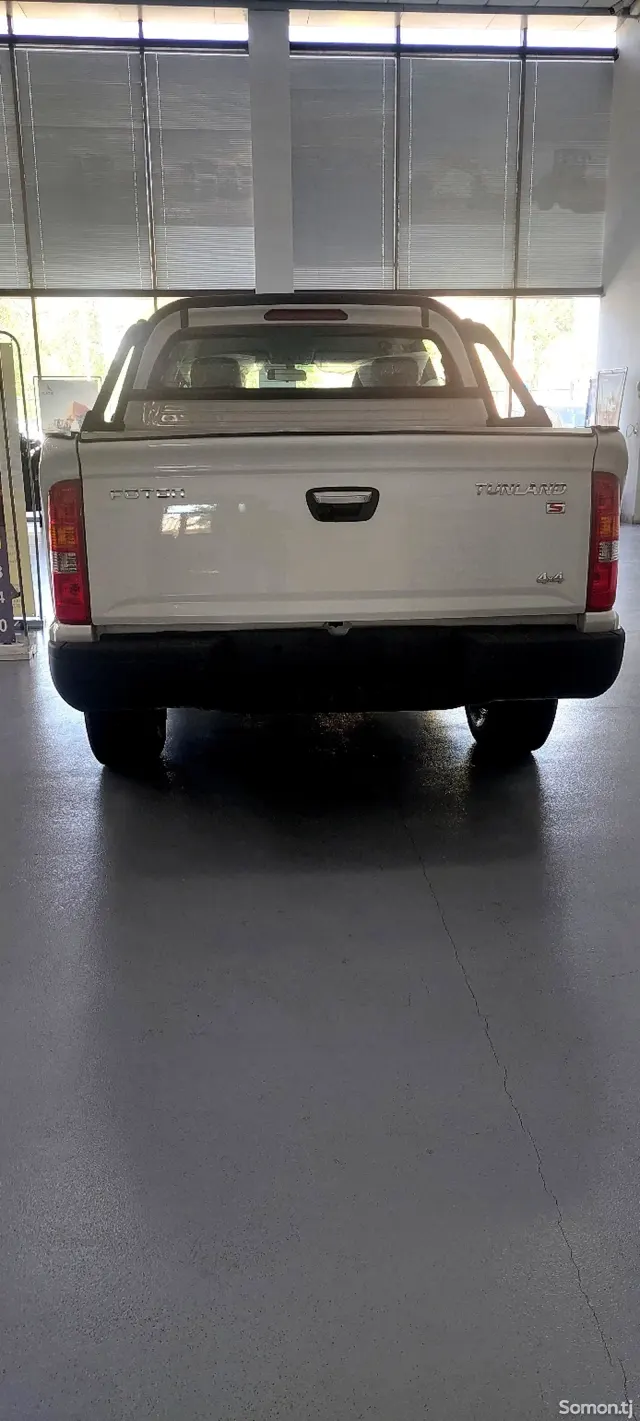 Foton Tunland S 2026 · 2.8 MT