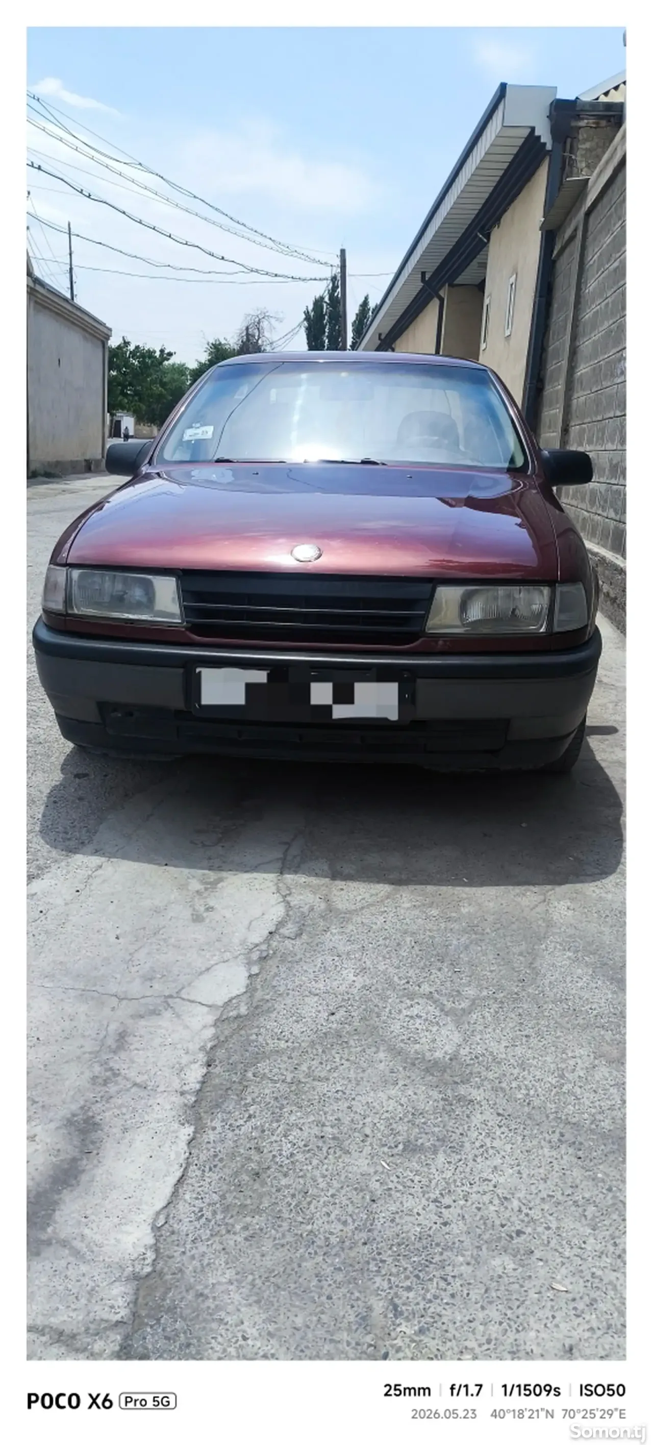 Opel Vectra A 1991 · 1.6 MT