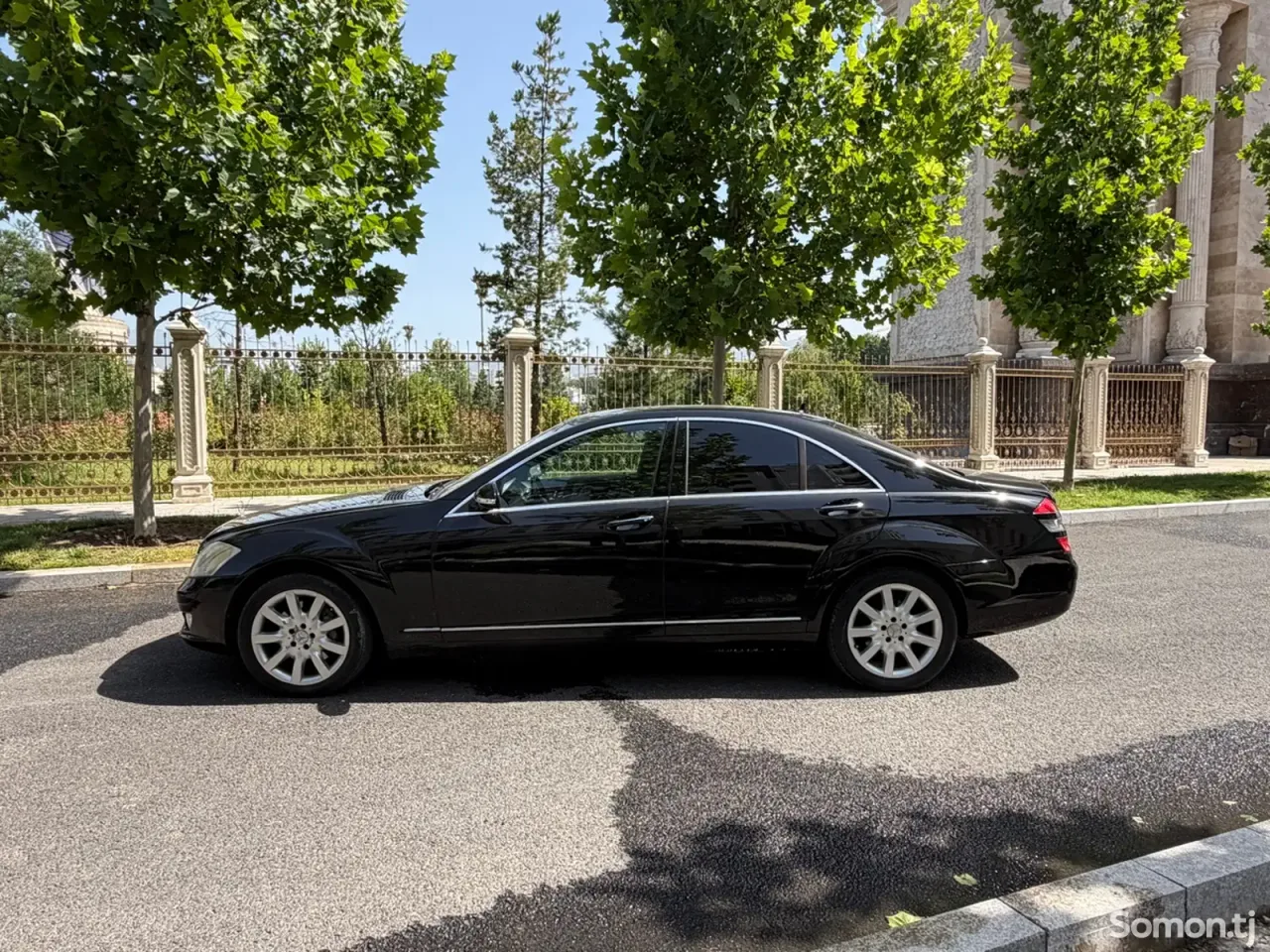 Mercedes-Benz S class 2006 · 3.5 AMT